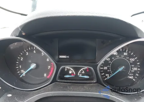 2017 Ford Escape Se z USA, uszkodzony, nr VIN 1FMCU0GD7HUD72722